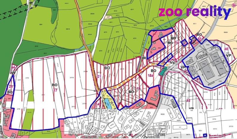 Prodej pozemku pro bydlení, Lhenice, 2668 m2