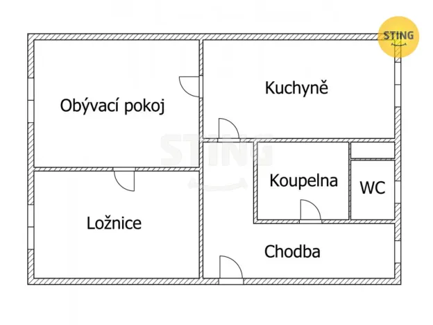 Prodej rodinného domu, Skuteč, Boženy Němcové, 150 m2