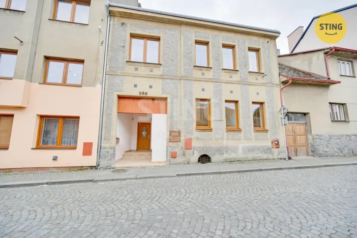 Prodej rodinného domu, Skuteč, Boženy Němcové, 150 m2