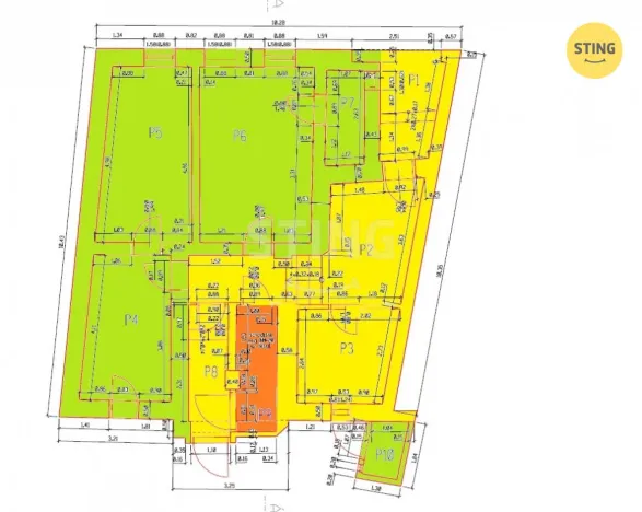Prodej rodinného domu, Skuteč, Boženy Němcové, 150 m2