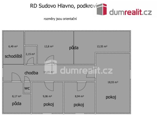 Prodej rodinného domu, Sudovo Hlavno, 200 m2