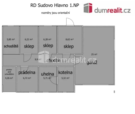 Prodej rodinného domu, Sudovo Hlavno, 200 m2