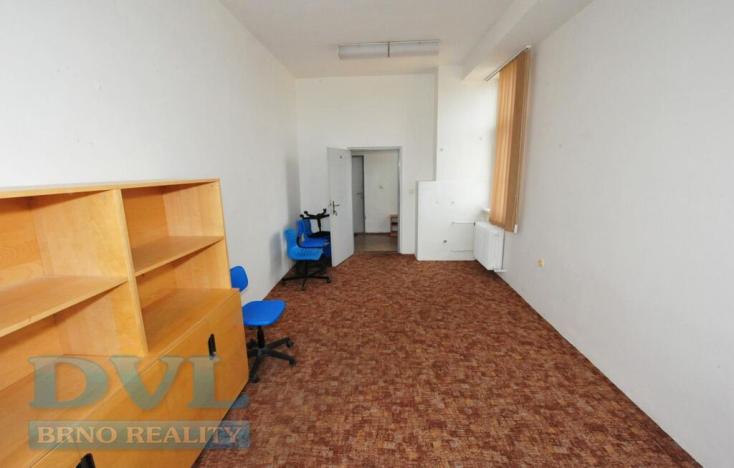 Pronájem kanceláře, Brno, Hájecká, 19 m2