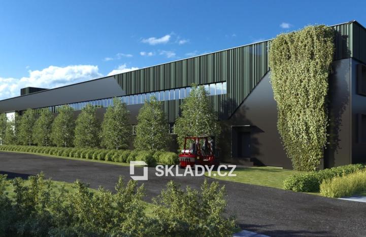 Pronájem skladu, Tachov, 13500 m2