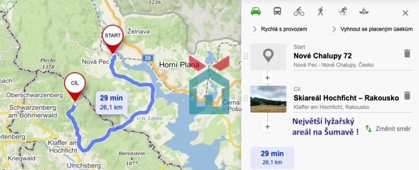 Prodej bytu 3+1, Nová Pec - Nové Chalupy, 76 m2