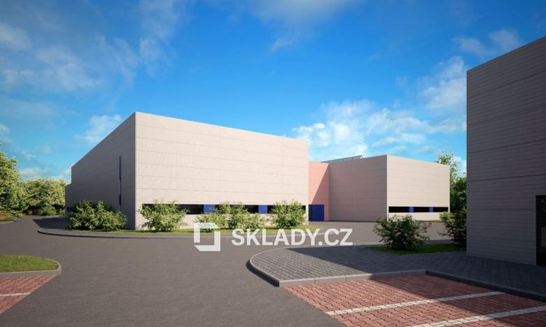 Pronájem skladu, Havlíčkův Brod, 1300 m2