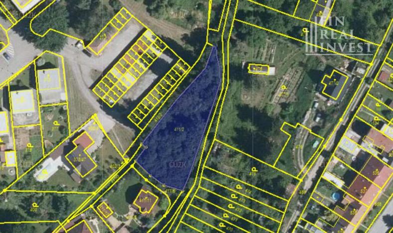 Prodej pozemku pro komerční výstavbu, Rousínov, V Sídlišti, 1178 m2