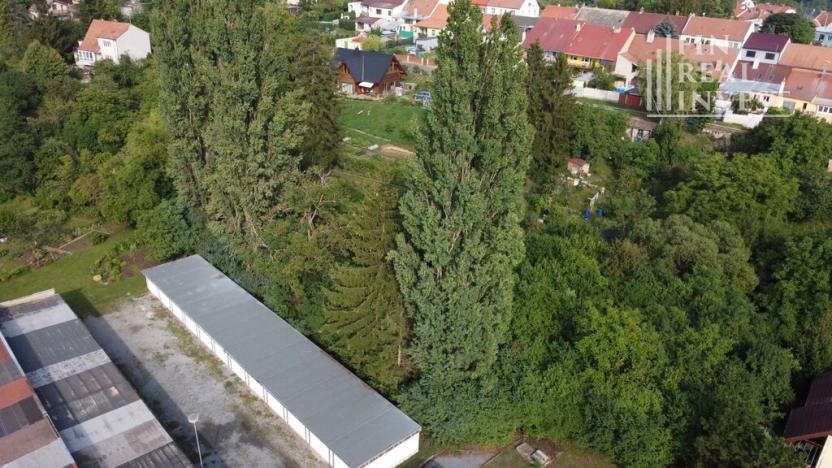 Prodej pozemku pro komerční výstavbu, Rousínov, V Sídlišti, 1178 m2