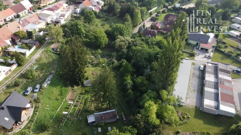 Prodej pozemku pro komerční výstavbu, Rousínov, V Sídlišti, 1178 m2