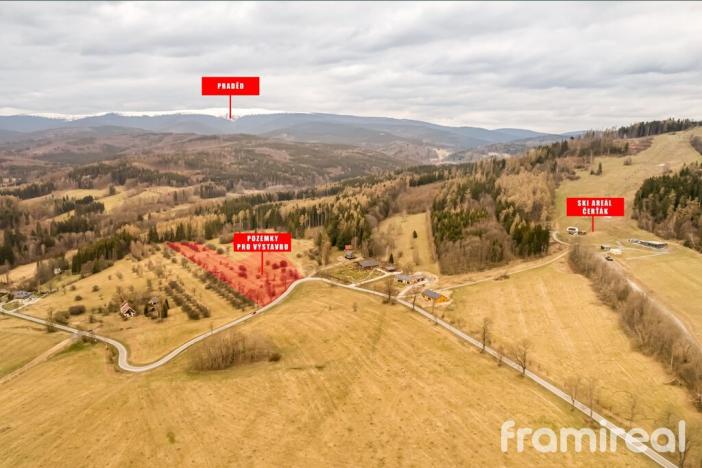 Prodej pozemku pro bydlení, Václavov u Bruntálu - Horní Václavov, 604 m2