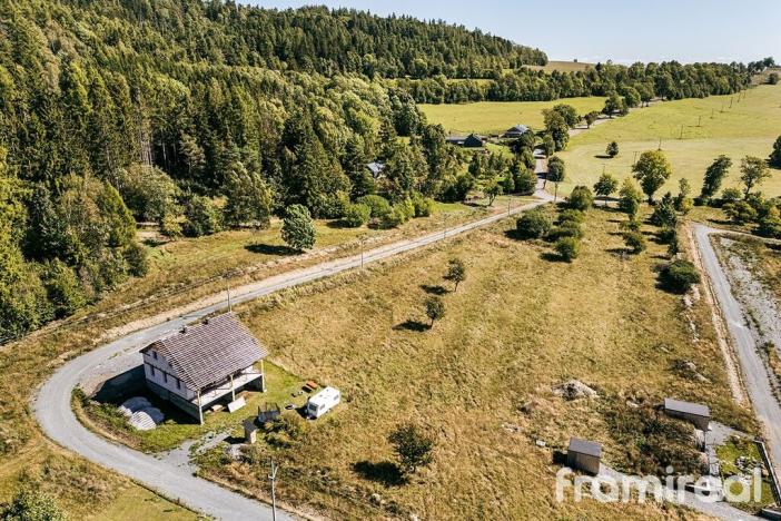 Prodej pozemku pro bydlení, Václavov u Bruntálu - Horní Václavov, 713 m2