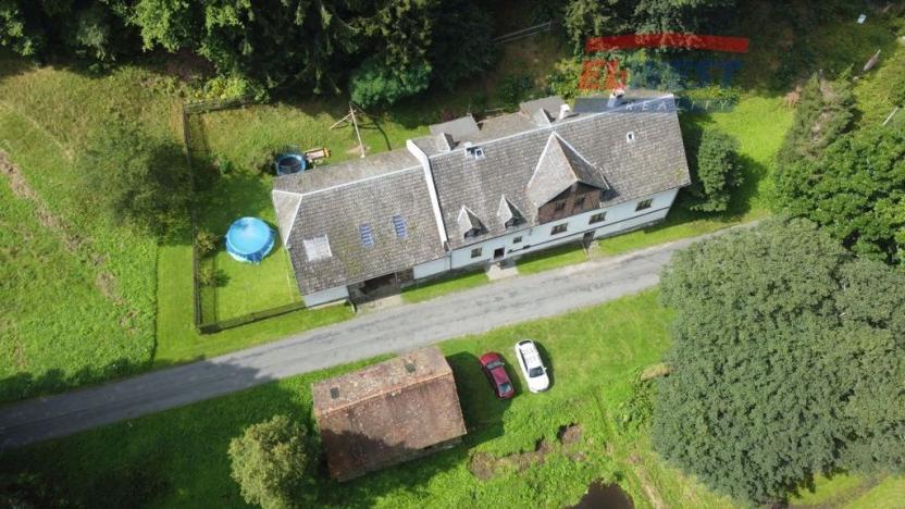 Prodej rodinného domu, Strašín - Zuklín, 400 m2