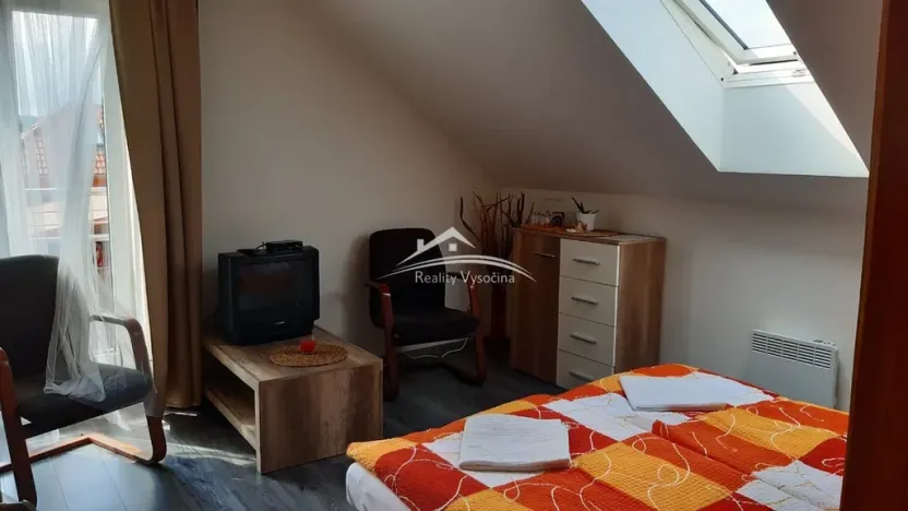 Pronájem bytu 1+kk, Telč - Telč-Staré Město, 28. října, 20 m2