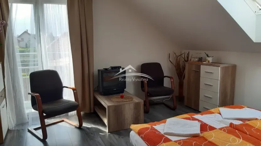 Pronájem bytu 1+kk, Telč - Telč-Staré Město, 28. října, 20 m2