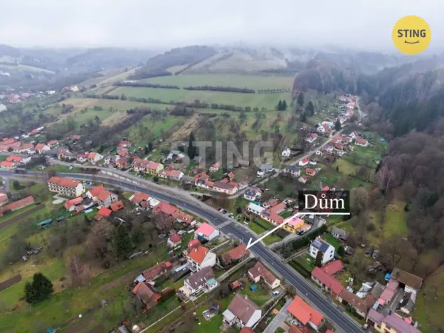 Prodej rodinného domu, Starý Hrozenkov, 63 m2