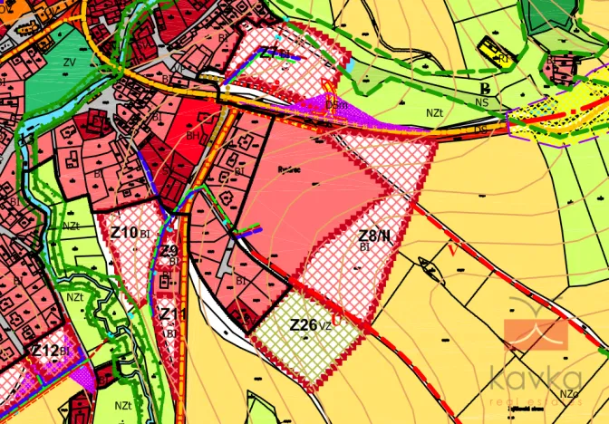 Prodej pozemku pro bydlení, Rynárec, 11674 m2