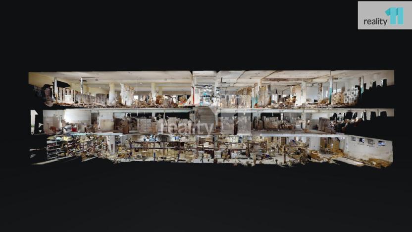 Prodej skladu, Havlíčkův Brod, Humpolecká, 1601 m2