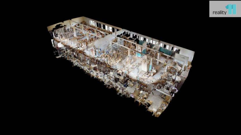 Prodej skladu, Havlíčkův Brod, Humpolecká, 1601 m2