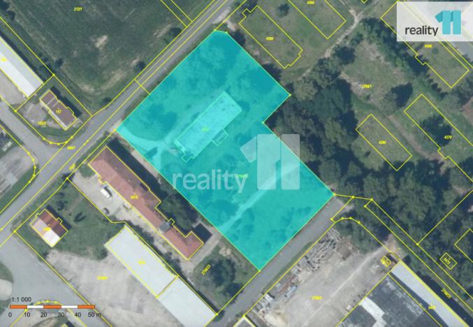 Prodej skladu, Havlíčkův Brod, Humpolecká, 1601 m2