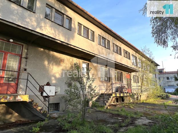 Prodej skladu, Havlíčkův Brod, Humpolecká, 1601 m2