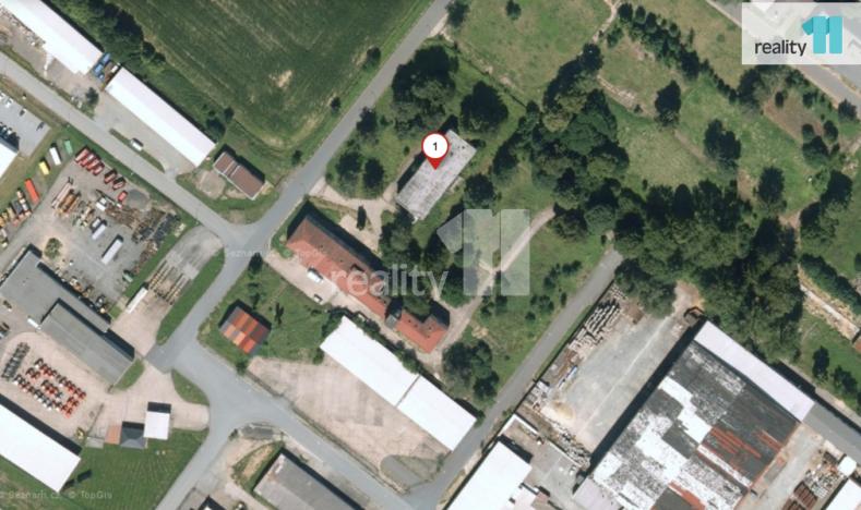 Prodej skladu, Havlíčkův Brod, Humpolecká, 1601 m2