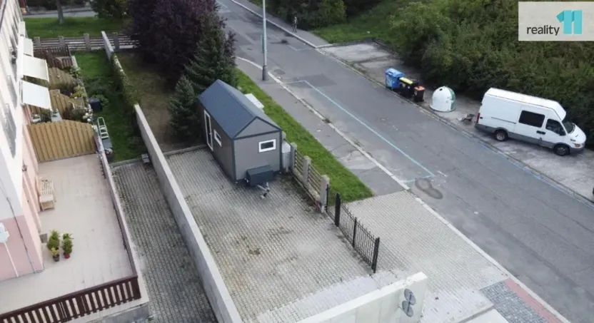 Prodej garáže, Praha 5, Lipová alej, 15 m2