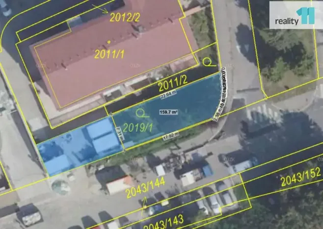 Prodej garáže, Praha 5, Lipová alej, 15 m2