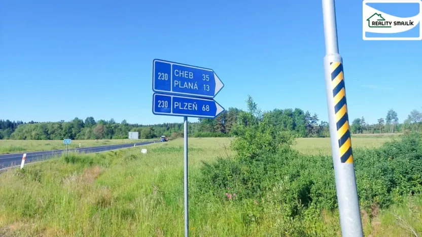 Prodej pozemku pro komerční výstavbu, Mariánské Lázně, Plzeňská, 27272 m2