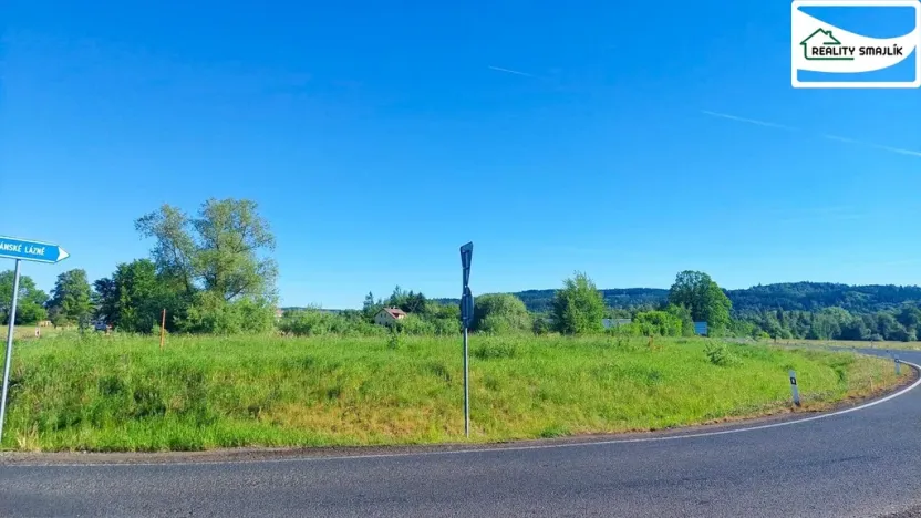 Prodej pozemku pro komerční výstavbu, Mariánské Lázně, Plzeňská, 27272 m2