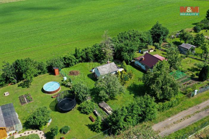Prodej zahrady, Klatovy, 487 m2