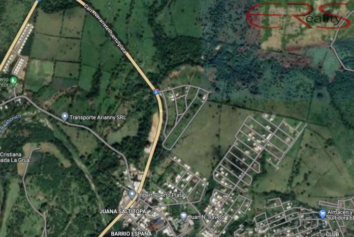 Prodej pozemku pro bydlení, Imbert, Dominikánská republika, 396 m2