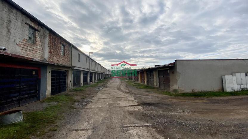 Prodej garáže, Bílina, 24 m2