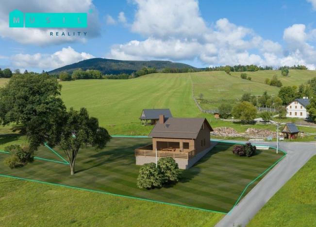 Prodej pozemku pro bydlení, Hanušovice - Žleb, 2030 m2