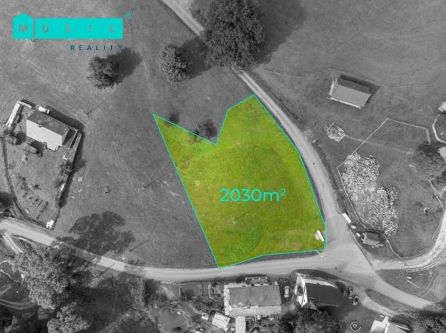 Prodej pozemku pro bydlení, Hanušovice - Žleb, 2030 m2