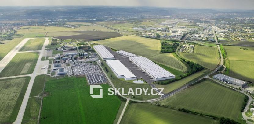 Pronájem skladu, Brno - Tuřany, 4000 m2