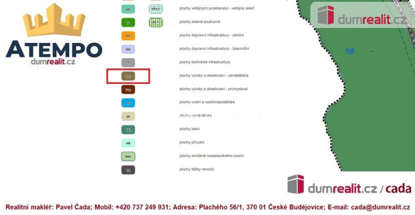 Prodej zemědělské půdy, Majdalena, 18720 m2