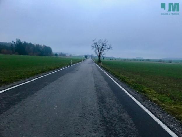 Prodej pozemku pro komerční výstavbu, Želetava - Šašovice, 1354 m2