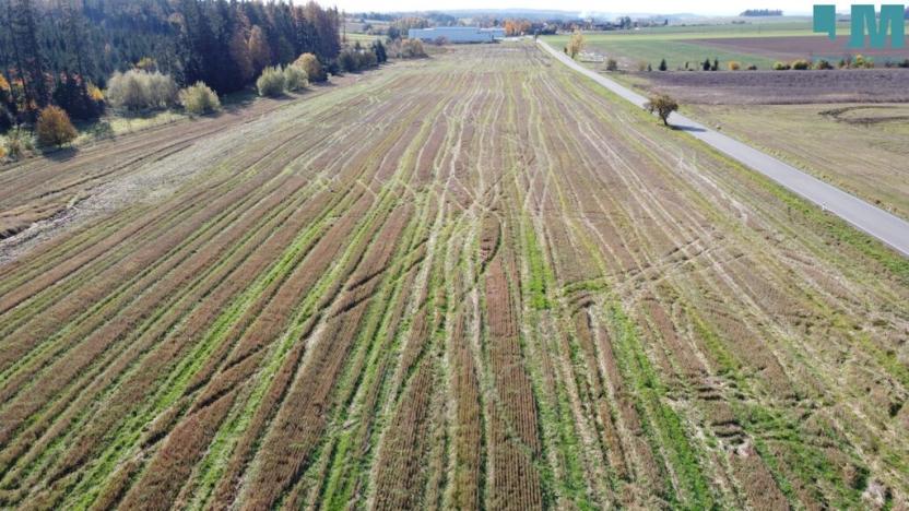 Prodej pozemku pro komerční výstavbu, Želetava - Šašovice, 1354 m2