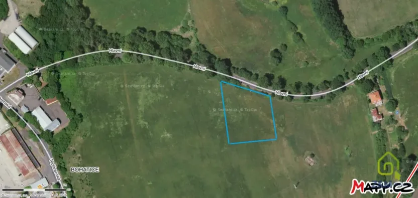 Prodej komerčního pozemku, Karlovy Vary, 3105 m2