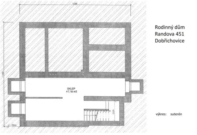 Prodej rodinného domu, Dobřichovice, Randova, 262 m2