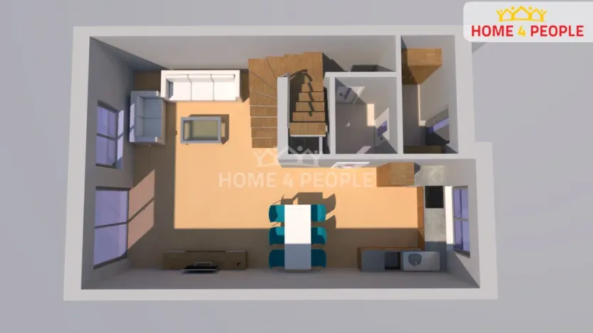 Prodej rodinného domu, Pohořelice - Nová Ves, 101 m2