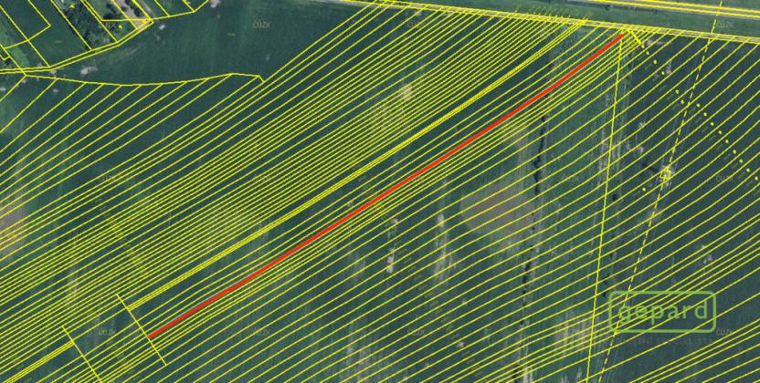 Prodej zemědělské půdy, Hrušky, 370 m2