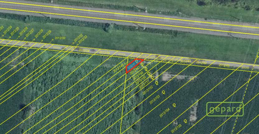 Prodej zemědělské půdy, Hrušky, 370 m2