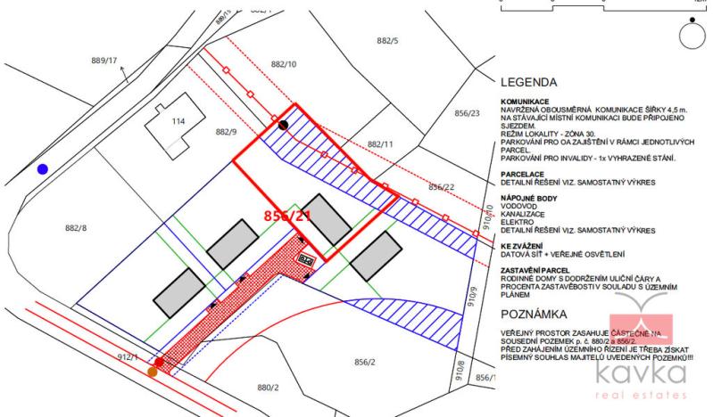 Prodej pozemku pro bydlení, Horní Rápotice, 1031 m2