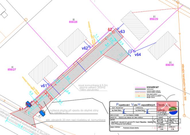Prodej pozemku pro bydlení, Horní Rápotice, 1031 m2