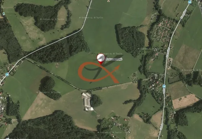 Prodej podílu 3/7 pole, Rožnov pod Radhoštěm, 3920 m2