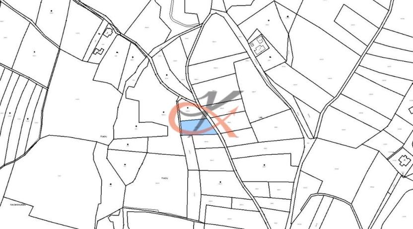 Prodej zemědělské půdy, Rožnov pod Radhoštěm, 1550 m2