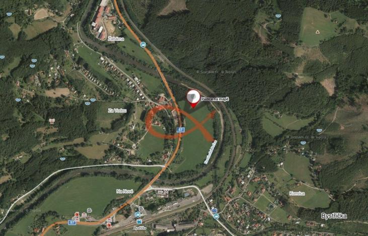 Prodej podílu 1/2 zemědělské půdy, Jarcová, 6103 m2