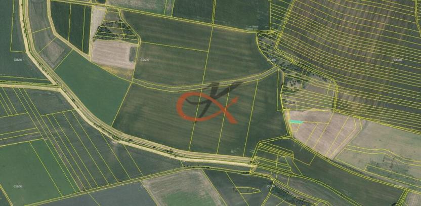 Prodej trvalého travního porostu, Plumlov, 339 m2