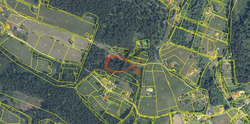 Prodej podílu 288/5232 pozemku, Prostřední Bečva, 35779 m2